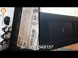 Bose PS48 III woofer Amp (Part 1) // Bose PS48 caisson de base Amp (partie 1)