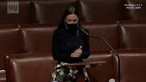 AOC castigates McConnell for sending the Senate home for the holidays