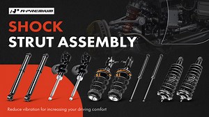 Watch A-Premium Complete Suspension Strut & Coil Spring Assembly on Amazon Live