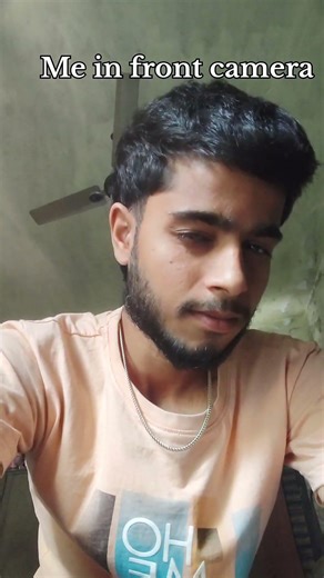 me in front camera vs back camera😅 #comedy #shorts #trending #viral