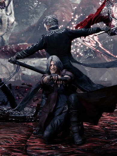 Devil May Cry 5 Anime Intro: A Must-Watch Experience