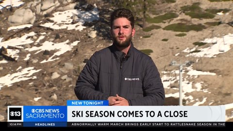 Sierra ski resorts set for early closures amid unseasonably warm March