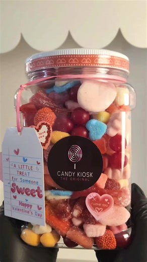 Try Our Valentine's Candy Cube! #fyp #candyshop #valentinesday #smallbusiness #candy