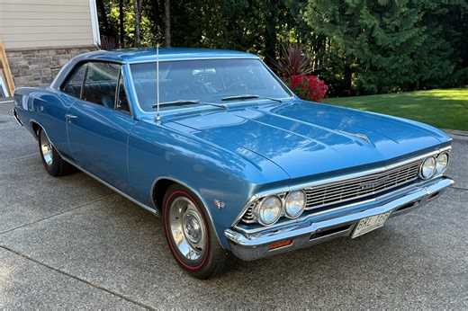 1966 Chevrolet Chevelle Malibu Sport Coupe