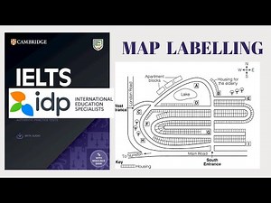 IELTS Listening Practice Test | MAP Labelling [ Very Important ]
