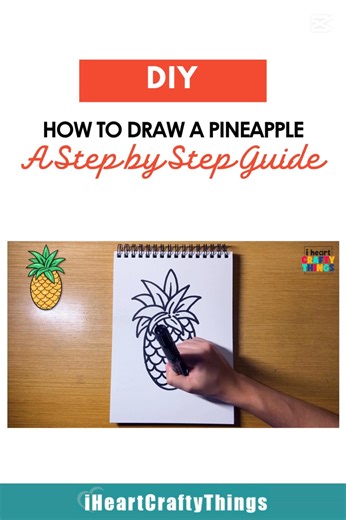 🍍 Bring out the best in your artwork with a simple, fun tutorial that shows you exactly how to recreate a pineapple’s iconic look. From outlining the spiky leaves to adding those final distinctive details, we’ve got you covered. Check out the full guide here: https://buff.ly/40f0dVh Share your finished drawings in the comments—we’d love to see your vibrant creations! #PineappleDrawing #DrawingTutorial #FruitArt #CreativeInspiration #DIYArt | I Heart Crafty Things