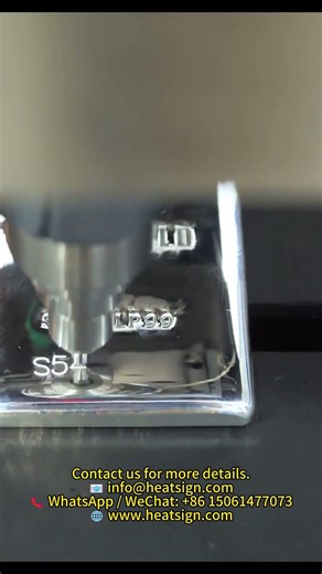 Dot Peen Engraving Serial Numbers on Gold & Silver Bars | Safe & Non-Destructive Demo