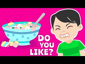 Do You Like Mushroom Popsicle | Pickle Pudding? | Food Song for Kids