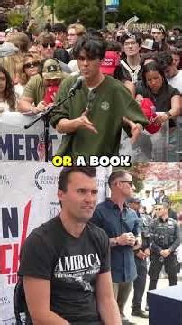 Charlie Kirk Exposes the Morality Problem #philosophy #shorts