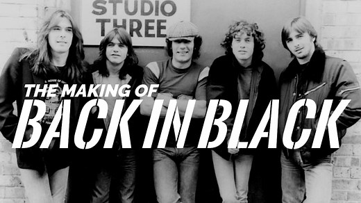 40 years ago today, AC/DC released their 7th album, Back In Black. Here's the full story behind the biggest-selling rock album of all time, in just 5 minutes. | Guitar World