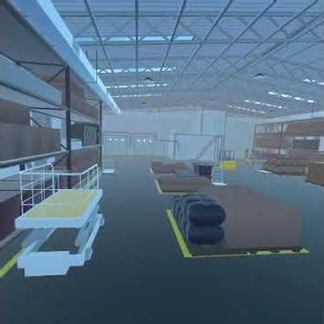 Logistics Warehouse Simulatiorn