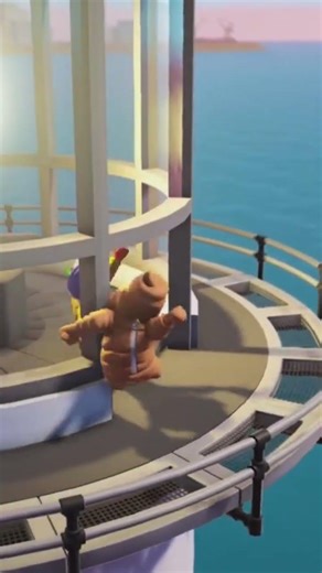 Gang beasts - granny kicks 💩