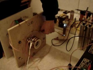 EV GRAY Pulse Motor (Experiment #1)