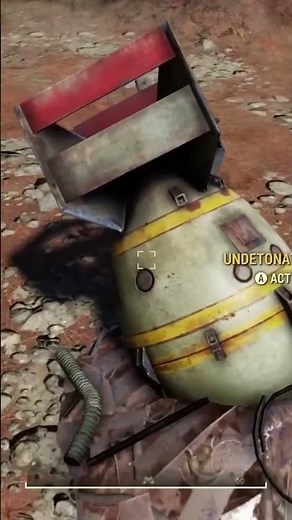 Fallout 76 Undetonated Nuke Encounter