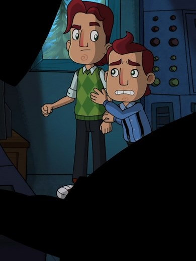 Hello Neighbor Cartoon Season 2 Reveal Teaser - Petersons Have Each Other's Backs