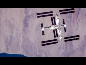 China releases first image of its complete space station