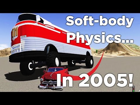 BeamNG.drive, before BeamNG.drive - Rigs of Rods
