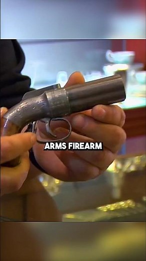 Antique Manhattan Firearms Revolver $20,000 | Pawn Stars
