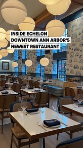 132K views · 591 reactions | :https://l.mlive.com/1rjpge Downtown Ann Arbor's newest dining venue, Echelon Kitchen and Bar, is set to open on Feb. 6. After nearly two years of transforming the historic 100-year-old building at 200 S. Main St., this wood-fired, vegetable-forward restaurant promises warmth, historic charm, and elegant flair. : Jacob Hamilton | MLive #AnnArborEats #EchelonKitchen #GrandOpening | MLive.com | Facebook