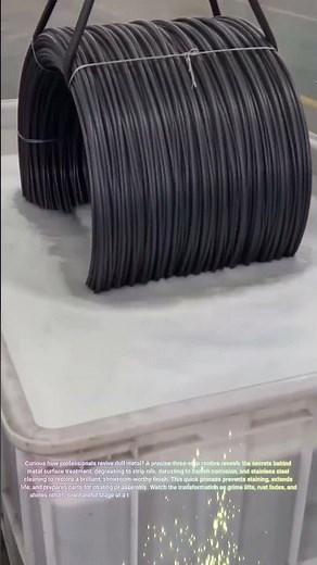 Metal Surface Prep Degreasing Derusting 🤖
