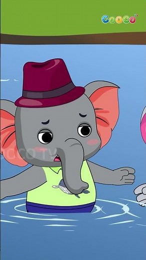 One Fat Elephant | Popular Hindi Rhymes | Nursery Rhymes | Cartoon