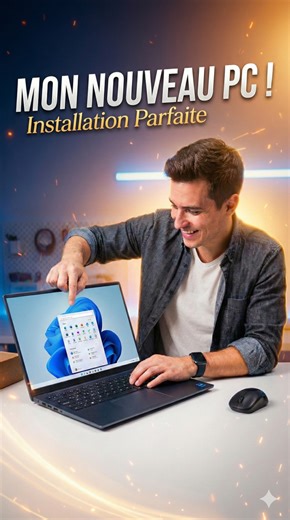 "Nouveau PC Portable ? Le Tuto Complet pour une Installation Windows p...