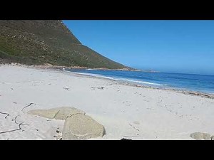 Sandy Bay nudist beach on a beautiful March day in Cape Town