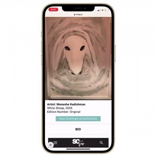 Identify Artworks easily with your Mobile Phone using The Fine Art Ledger's Art Recognition™