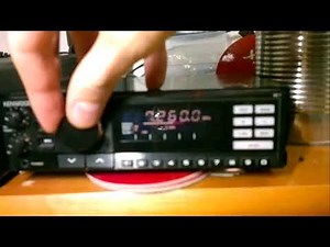 Kenwood RZ1 scanner reception test