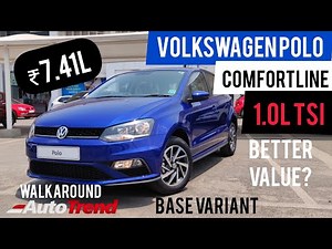 Volkswagen Polo Comfortline 1.0 TSI Review | Better Value for Money!?
