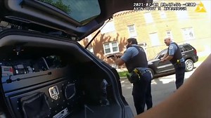 Video Shows Tense Moments of Police Shooting, With Cops Yelling to Stay Clear as They Fire Dozens of Rounds at Suspect