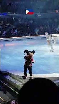 Disney on Ice Intro @ MOA Arena Philippines - Mickry & Minnie Mouse & Friends