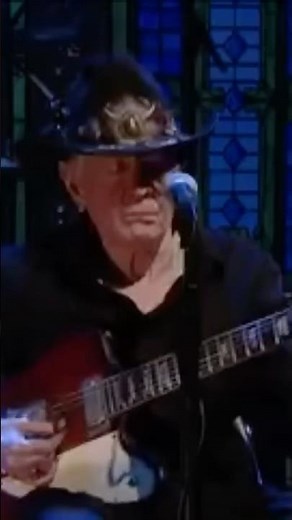 Johnny Winter with "Dust My Broom" from The Late Show with David Letterman