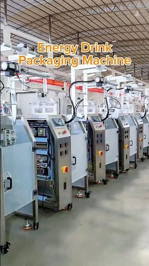 High Speed Energy Drink Stick Pack Machine | Multi-Lane Sachet Packaging Demo