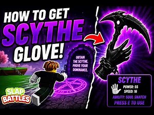 how to get the scythe glove in slap battles