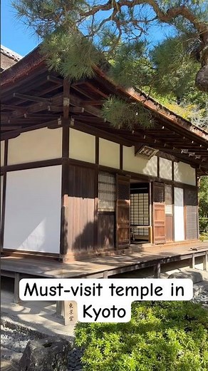 Ginkakuji: Must-visit temple in Kyoto
