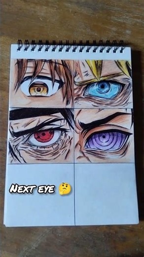 Obito rinnegan drawing ✨🔥 #animedrawing #anime #obito #eyedrawing