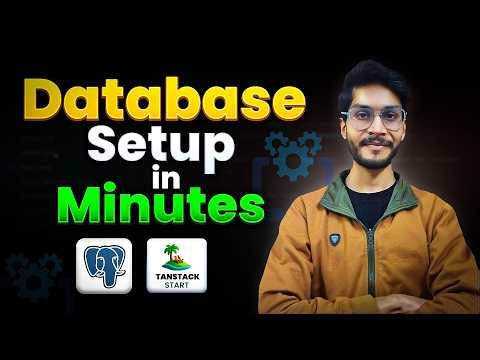 Setting Up Database in Tanstack | 6