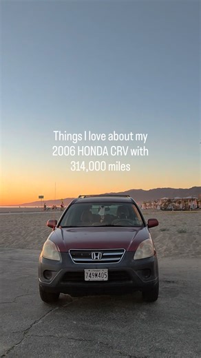 Peter B Jacob | things I love about my 2006 Honda crv with 314,000 miles on it #cars #honda #crv inspo: @tommyrhald DO YOU WANT A TABLE BUILT IN YOUR... | Instagram