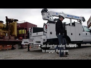 Auto Crane Video Series 05 PTO & Outriggers