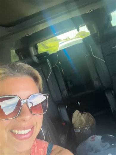 It was a great morning got off with a warning 75 mph speed limit was 50 😊and my is laughing at 🧐 | Cheyenne Ellison
