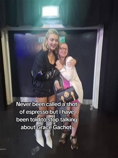 @gracegachot gets mentioned at least once a day! #smallartist #gracegachot #fyp