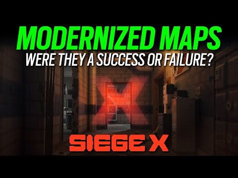 Were Modernized Maps a Success or Failure? Siege X