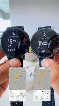 DIFFERENT WATCHES; PERFECTLY IDENTICAL DATA: AMAZFIT ACTIVE MAX & ACTIVE 3 PREMIUM