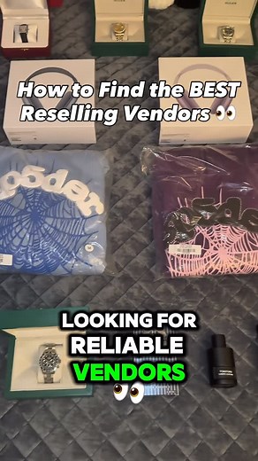 MM.Resellr on Instagram: "Follow and comment “Vendor” for the list 🔥 ~ Tired of fake vendors? I’ve put together a list of reliable reselling vendors that actually deliver. These are the same vendors helping resellers make consistent profits every month. 📈 ~ #resell #reselling #resellers #success #moneymotivation #resellingcommunity #airpodvendor #resellingvendor #airpodreselling #viral #reseller"