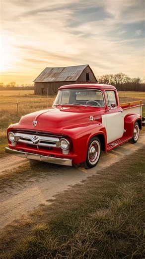 Fuerza Clásica: Ford F-100 '56 #ford #F-100 #clasico | HistoryCar06