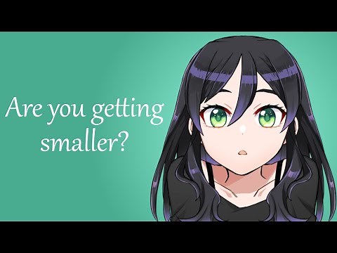Your Short Girlfriend Becomes A Giantess (ASMR Roleplay) [F4A]