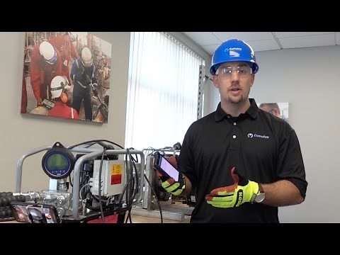 Digital Pressure Testing Demo Video