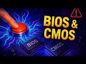 BIOS and CMOS Explained: How to Master Your Computer’s Startup Process!