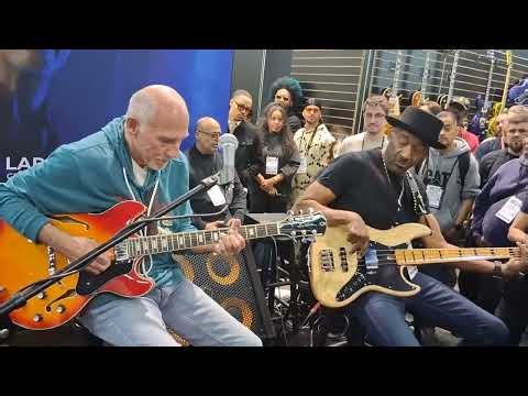 Marcus Miller Larry Carlton NAMM 2026